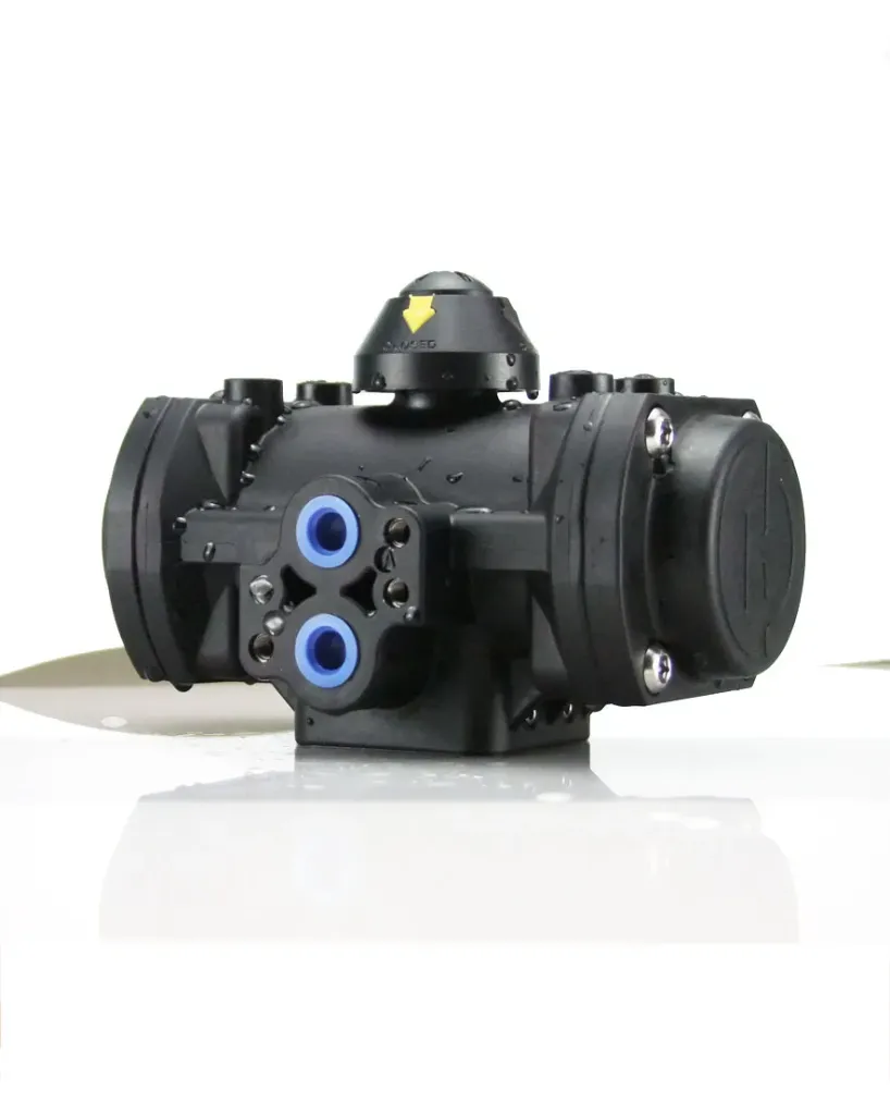 PAP10 PAGF pneumatic actuator, single acting, 10 springs,
